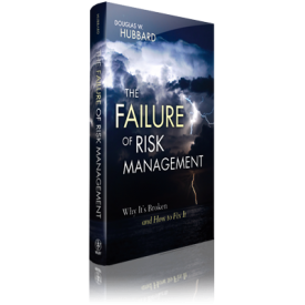 The Failure Of Risk Management Douglas Hubbard