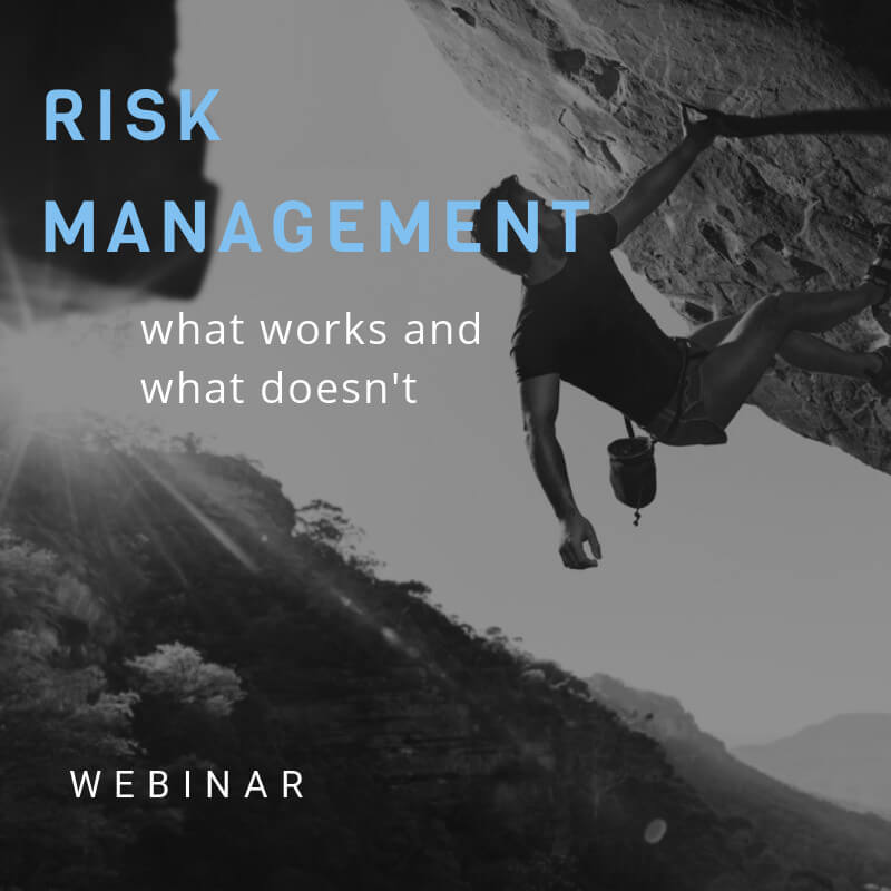 risk management webinar