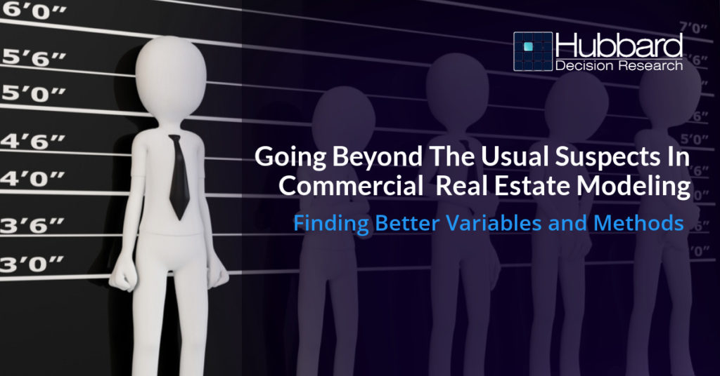 commercial real estate modeling