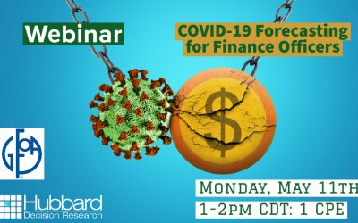 COVID-19 Forecasting for Finance Officers