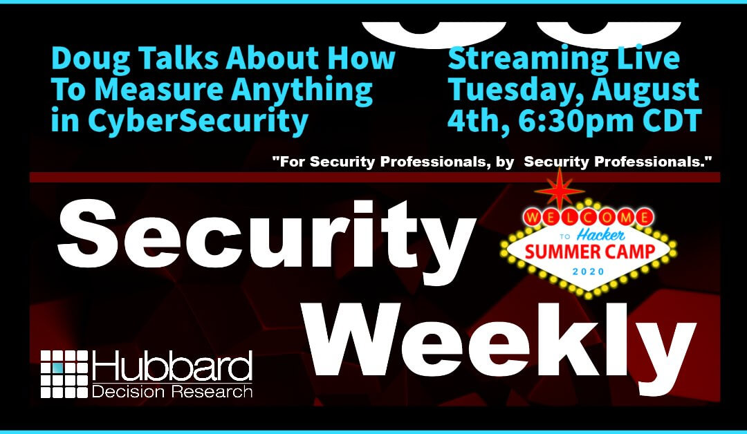 Doug is Interviewed by Business Security Weekly