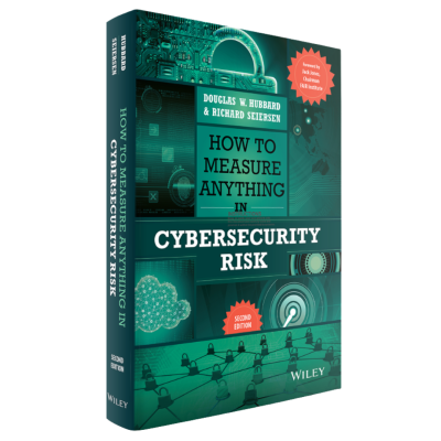 How to Measure Anything in Cybersecurity Risk, 2e - Signed by Doug Hubbard
