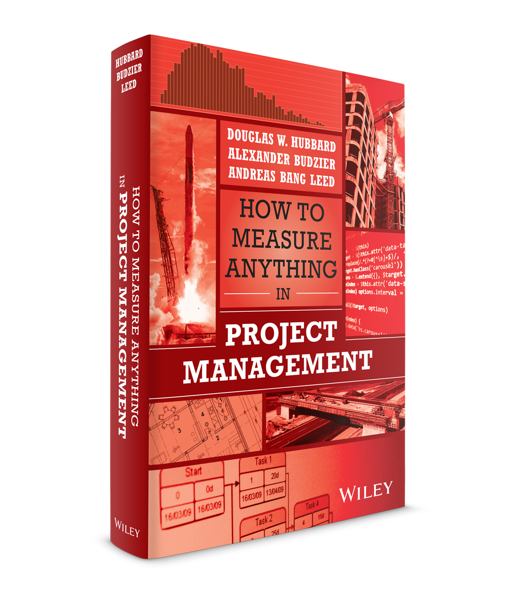 How to Measure Anything in Project Management - Signed by Doug Hubbard