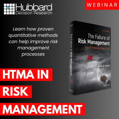 How to Measure Anything in Risk Management* (Live)