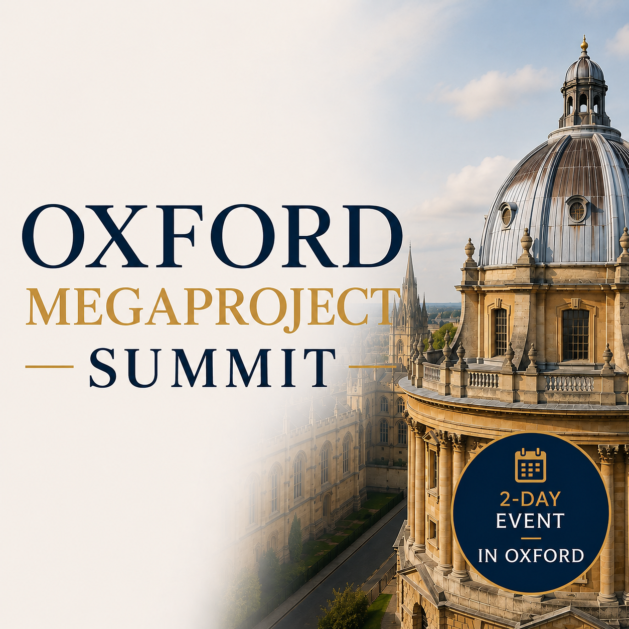Oxford Megaproject Summit 2026
